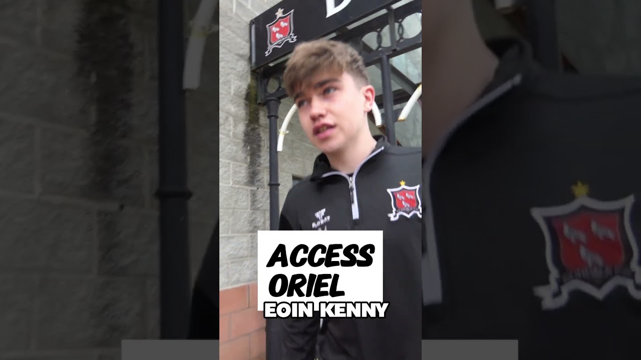 🎬 Access Oriel: Eoin Kenny