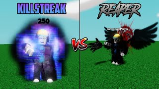 Reaper Phase 10 VS Killstreak Phase 250 - Slap Battles