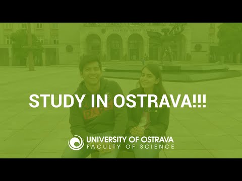 THE FACULTY OF SCIENCE – STUDY IN OSTRAVA!!!