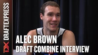 Alec Brown Draft Combine Interview