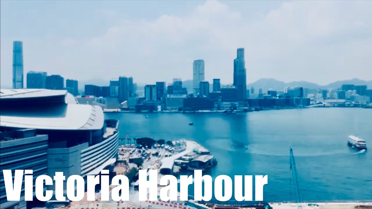 Victoria Harbor Hong Kong Timelapse HDR 4K YouTube