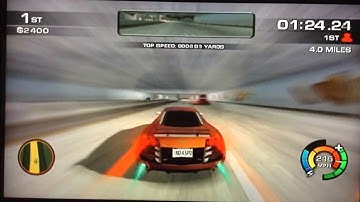 NFS: The Run (Wii) - Challenges - Expert - Chicago 2 (Sprint) | Audi R8 Coupé 5.2 FSI Quattro