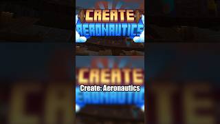 В MINECRAFT ТЕПЕРЬ МОЖНО СТРОИТЬ САМОЛЁТЫ И ДИРИЖАБЛИ!! Create: Aeronautics 🔥 #ex3one  #майнкрафт