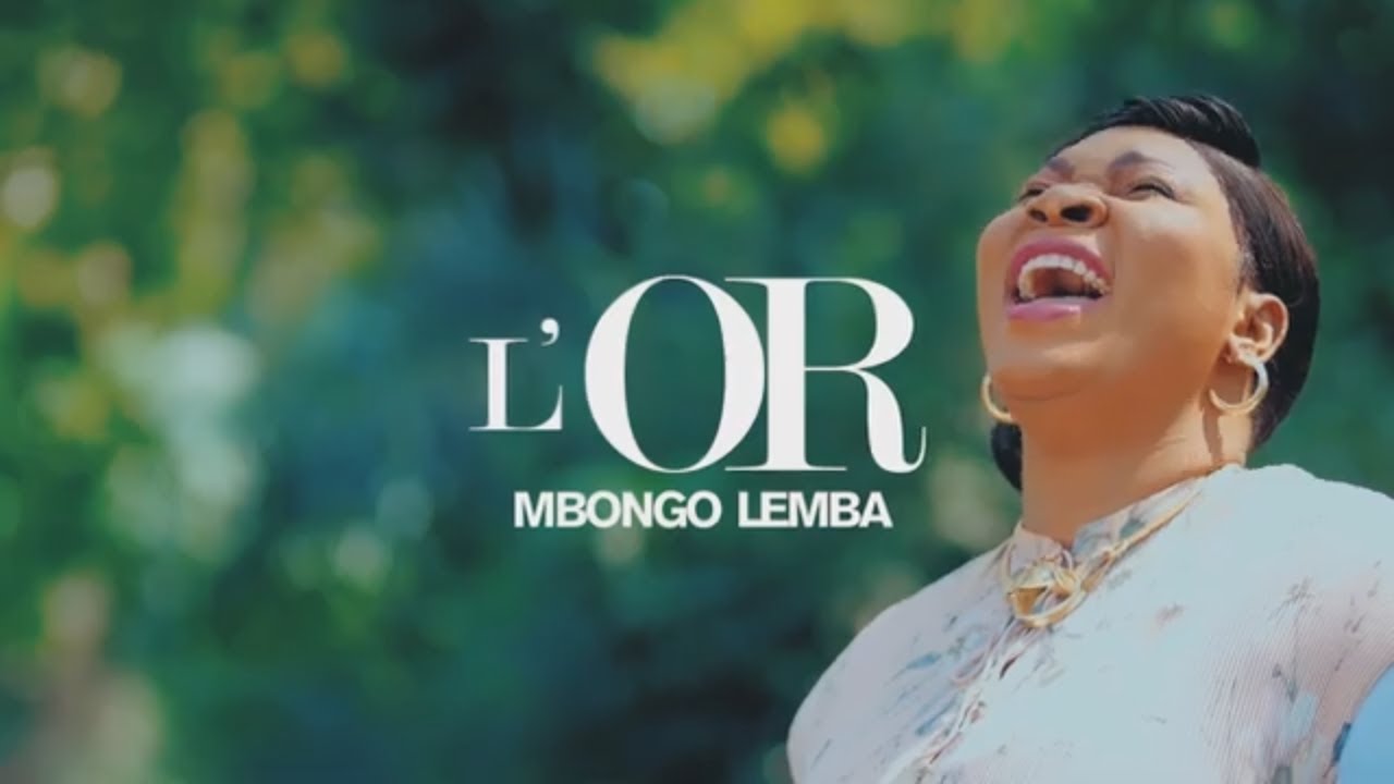 L'Or Mbongo MA ROBE DE GLOIRE (Clip Officiel) YouTube