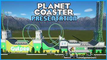 GULPEE DUAL BOOMERANGS! Coaster Spotlight Presentation! #PlanetCoaster