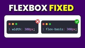 Why Your Flexbox Layouts Break (And How to Fix Them!)