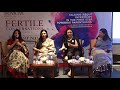 Panel expert at the times of india fertile conversations