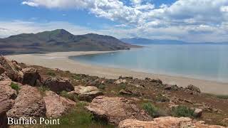 The Utah's Great Salt Lake