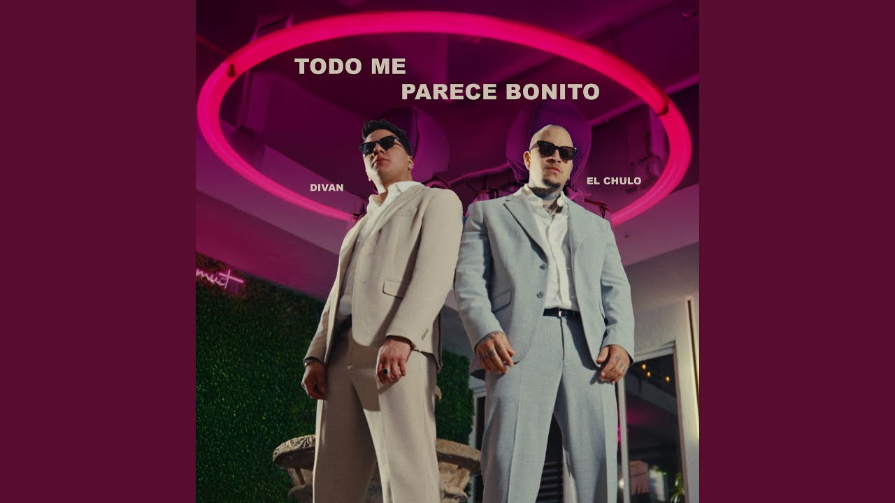 Todo me parece bonito