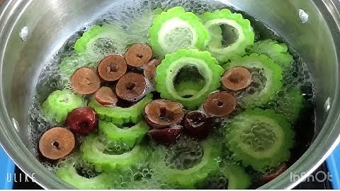 giảm cân bằng táo đỏ khổ qua / mước uống giảm cân bằng táo đỏ khổ qua