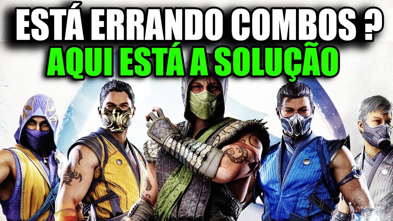 COMO JOGAR MK1 E FAZER COMBOS VEJA 4 DICAS IMPORTANTES