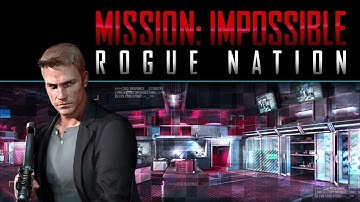 Mission Impossible: Rogue Nation Android iOS Walkthrough - Gameplay Extended Cut
