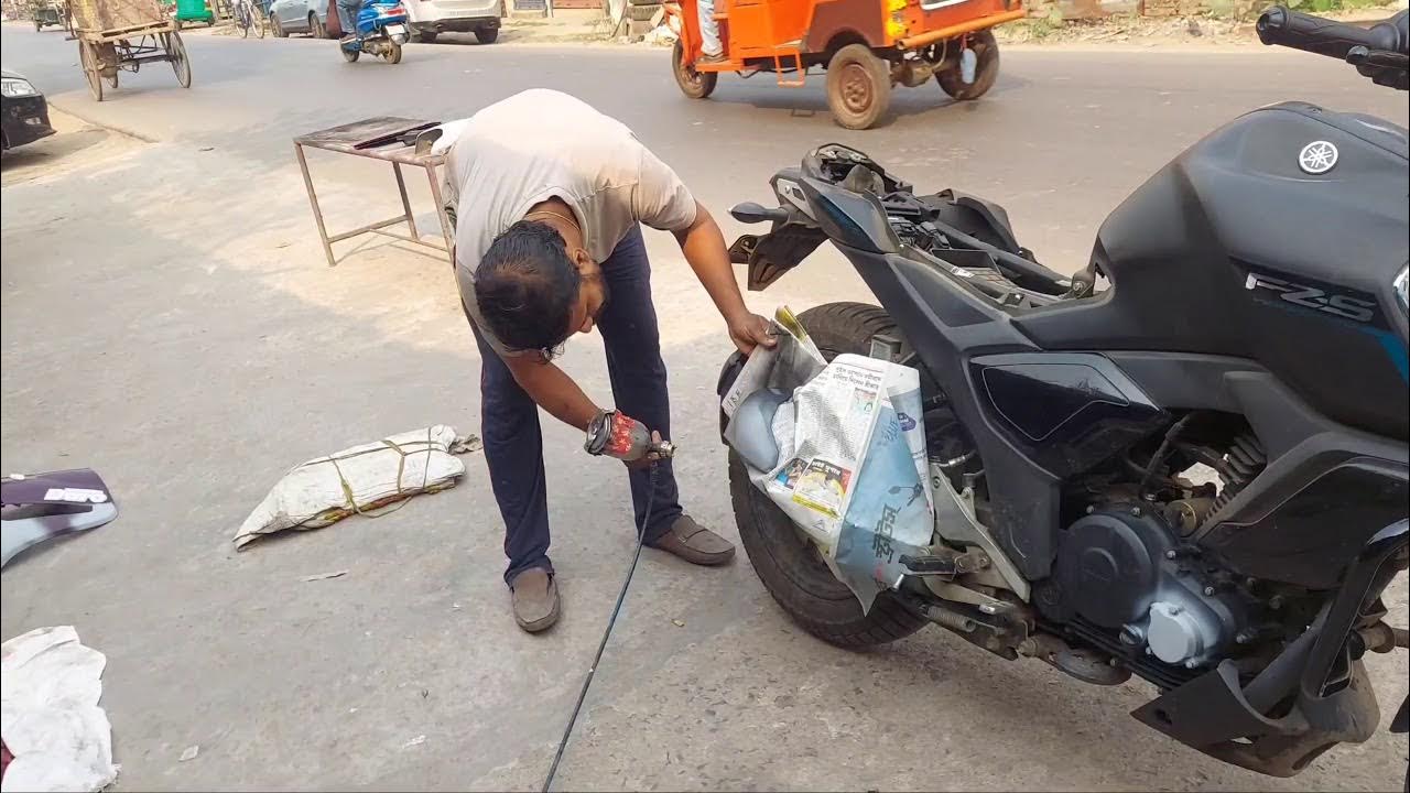 yamaha fzs silencer guard price