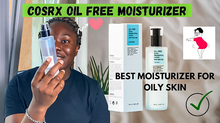 Cosrx oil free lotion review indonesia năm 2024