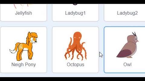 Scratch - Cambiar disfraces y agrega movimiento