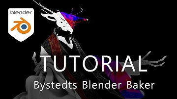 Bystedts Blender Baker tutorial