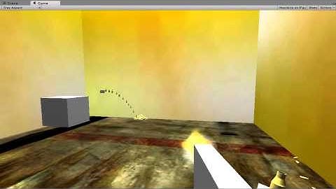 Unity Bullet Physics Test