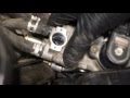 How to disassemble idle speed sensor Toyota Corolla. Years 1990 to 2002