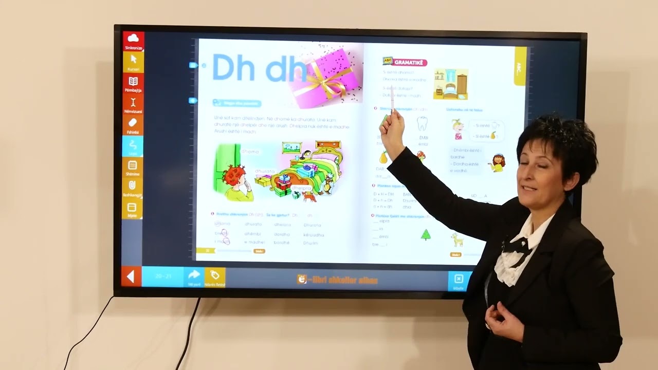 Gjuha Shqipe dhe Kultura Shqiptare – Shkronja DH