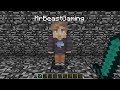 I Trapped MrBeast in A Bedrock Box...