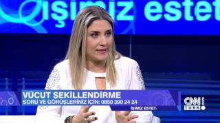 CNNTÜRK - İŞ'İMİZ ESTETİK - VÜCUT ŞEKİLLENDİRME - 5. BÖLÜM