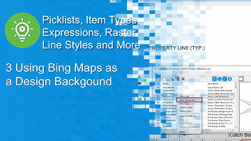 3 Using Bing Maps as a Design Background