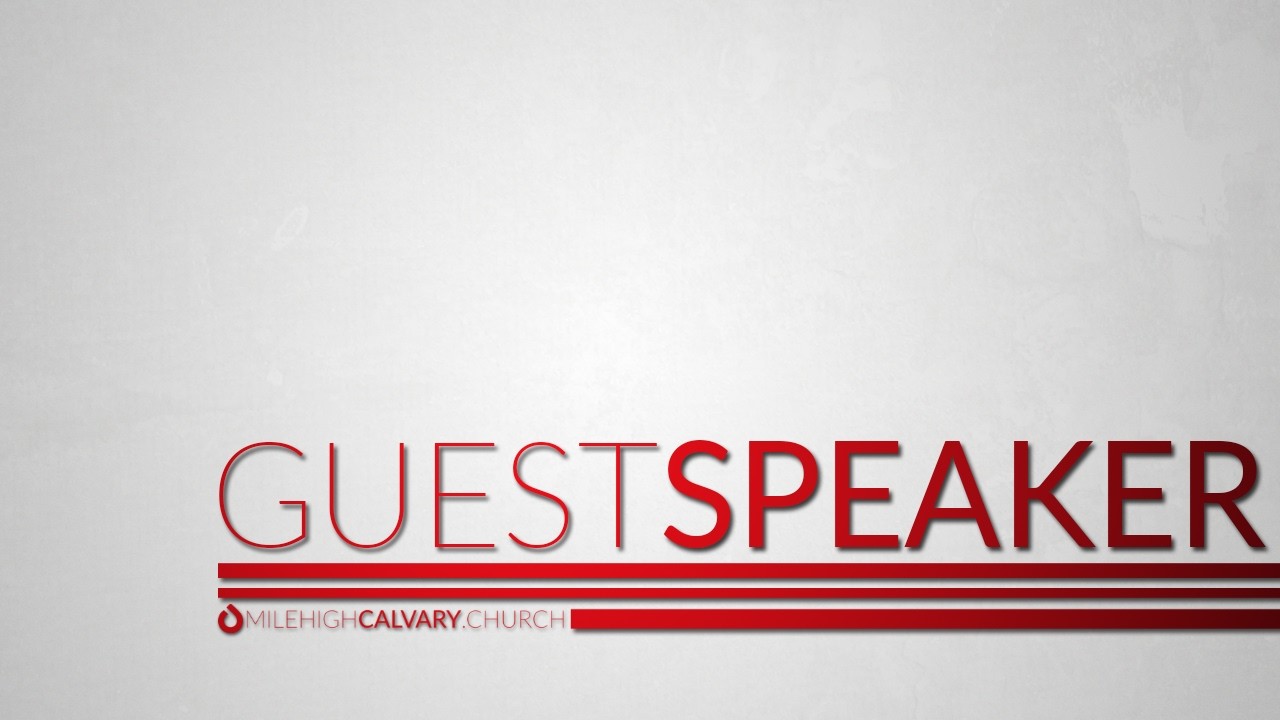 MHC–September 20, 2026–Guest Speaker: Pastor Nate Morris
