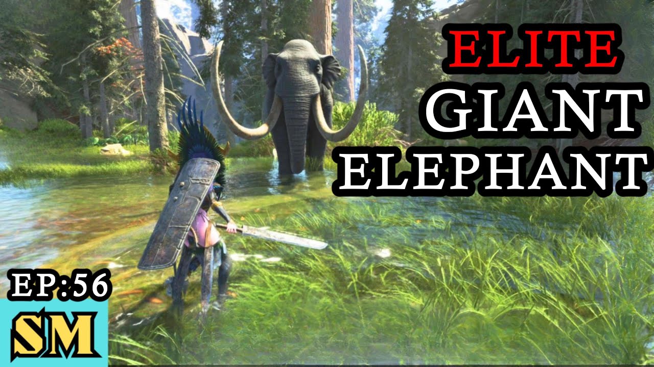 1v1 with the ELITE GIANT ELEPHANT 🐘⚔️ [SOULMASK] ep56 - YouTube
