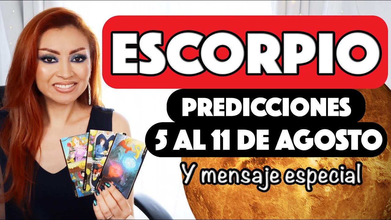 ESCORPIO ♏️ MADRE MÍA!!! ES MUY FUERTE LO QUE TE OCULTAN!!! TIENE MUCHO ...