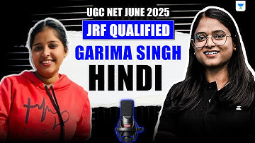 UGC NET June 2025 Topper