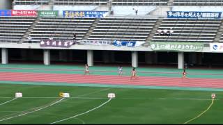 20120818_兵庫県高校ユース陸上_2年女子400m準決勝1組