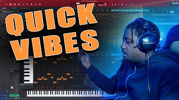 Doswell Beats MPC software Beat Making Quick Vibes