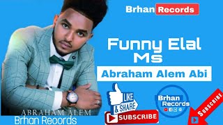 Brhan Records - Funny Interview With Eritrean  Artist Abraham Alem Abi