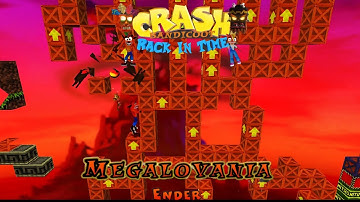 Crash Bandicoot - Back In Time Fangame: Aangepast level: Megalovania door Ender