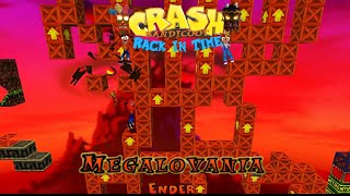Crash Bandicoot - Back In Time Fan Game Custom Level Megalovania By Ender