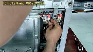 How to fix a gas stove that burns when pressed and goes out when released | technical support 096...