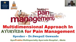 Multidimensional Approch in Ayurved for Pain Management#ayurveda#pain#agnikarma#panchkarmatreatment