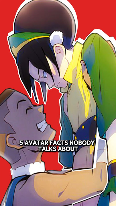 5 unknown avatar facts  #avatar #avatarthelastairbender