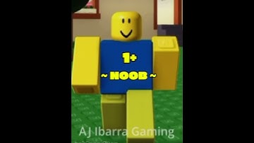 Bacon hair vs noob #1v1 #robloxedit #edit #1v1edit #baconhair #noob