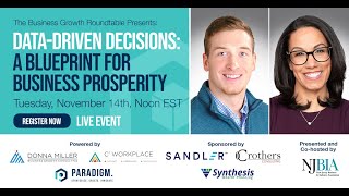 Business Growth Roundtable   Data Driven Decisions