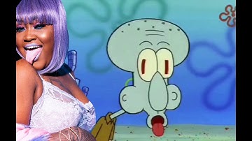 Spongebob - Squidward says sorry (cupcakke remix)