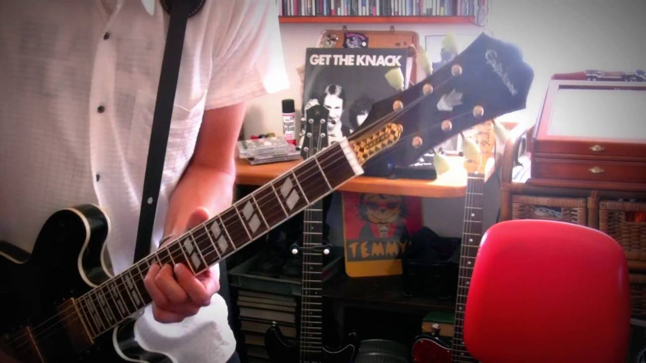THE KNACK-CAN I BORROW A KISS-Guitar Cover