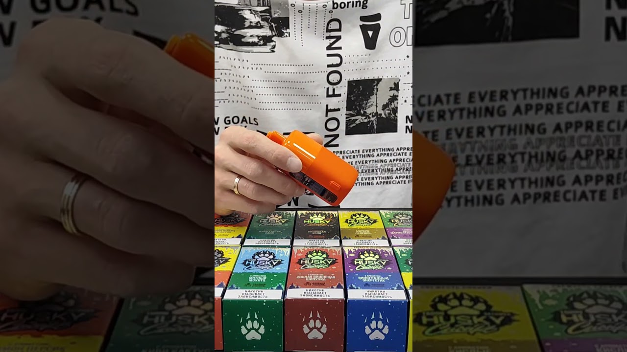 Вышел обзор на одноразки Husky Сибирь ● Магазин "Сладкий Пар" 