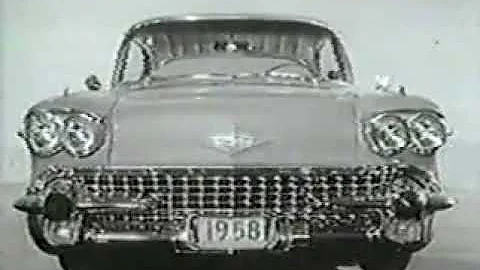 1958 Cadillac TV Commercial