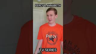 Percy X Annabeth (Movie vs. Show vs. Book) #percyjackson