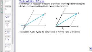 Vectors as Arrows