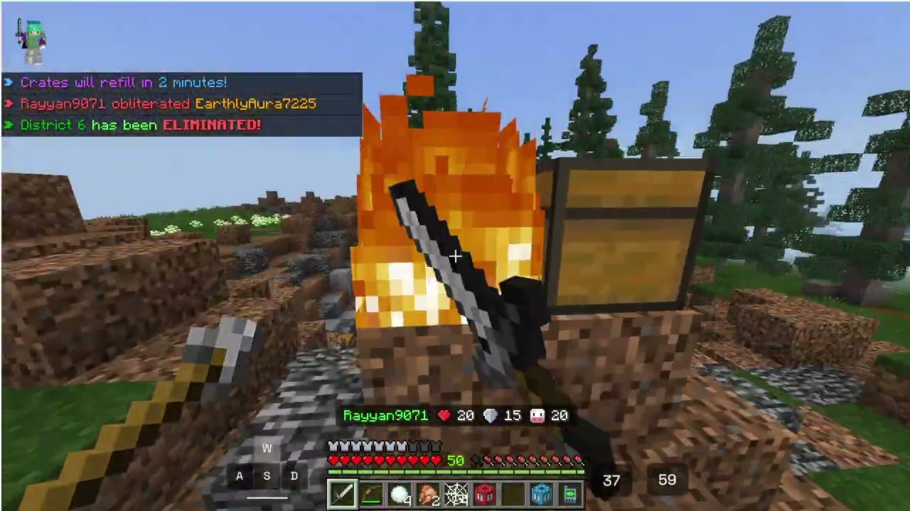 Hive SG with @Rayyan9071YT but it's intense and something was broken