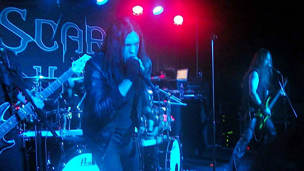 Scar The Martyr - Dark Ages - Live Wolverhampton - 13/12/2013