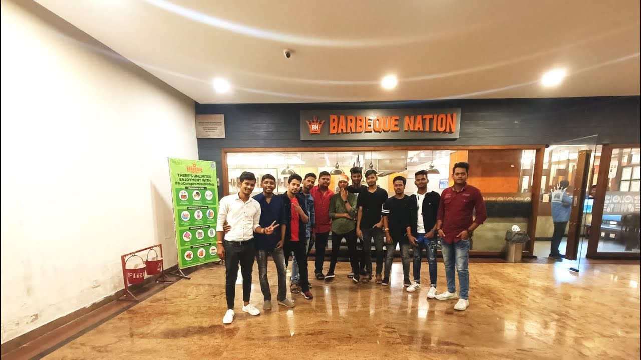 Barbeque Nation PartyHyderabadhitech citymadhabpurparty all night