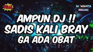 AMPUN DJ !! DJ JUNGLE DUTCH TERBARU 2024 RINDU TAPI MALU FULL BASS